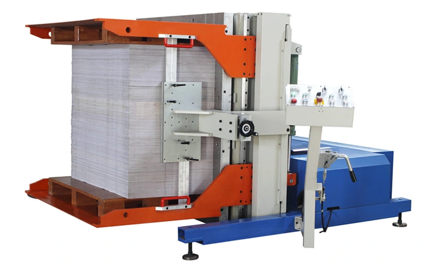 Automatic Paper Pile Turning Machine Pre Printing Machine