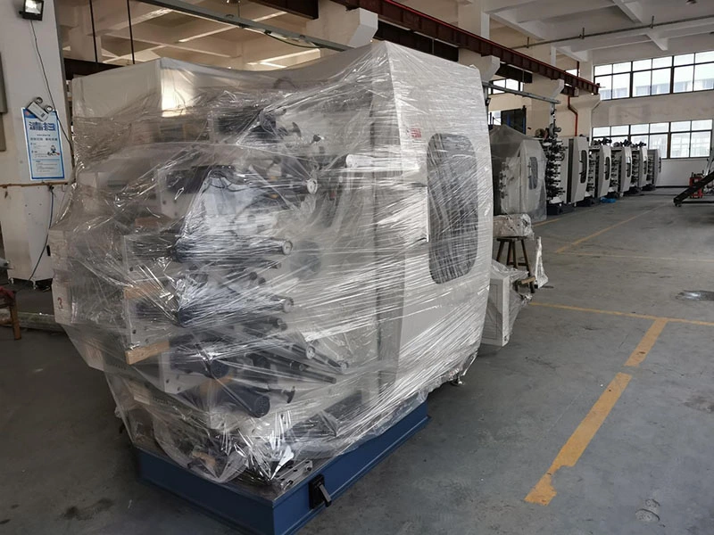 6 Color Plastic Paper Cup Offset Printing Machine