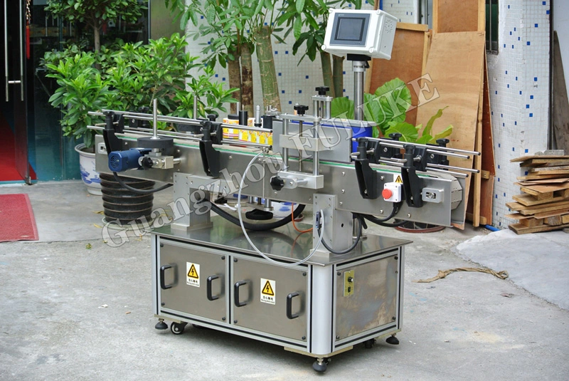 Labeling Machine Lid Labeling Machine Labeling Machine Round Bottle