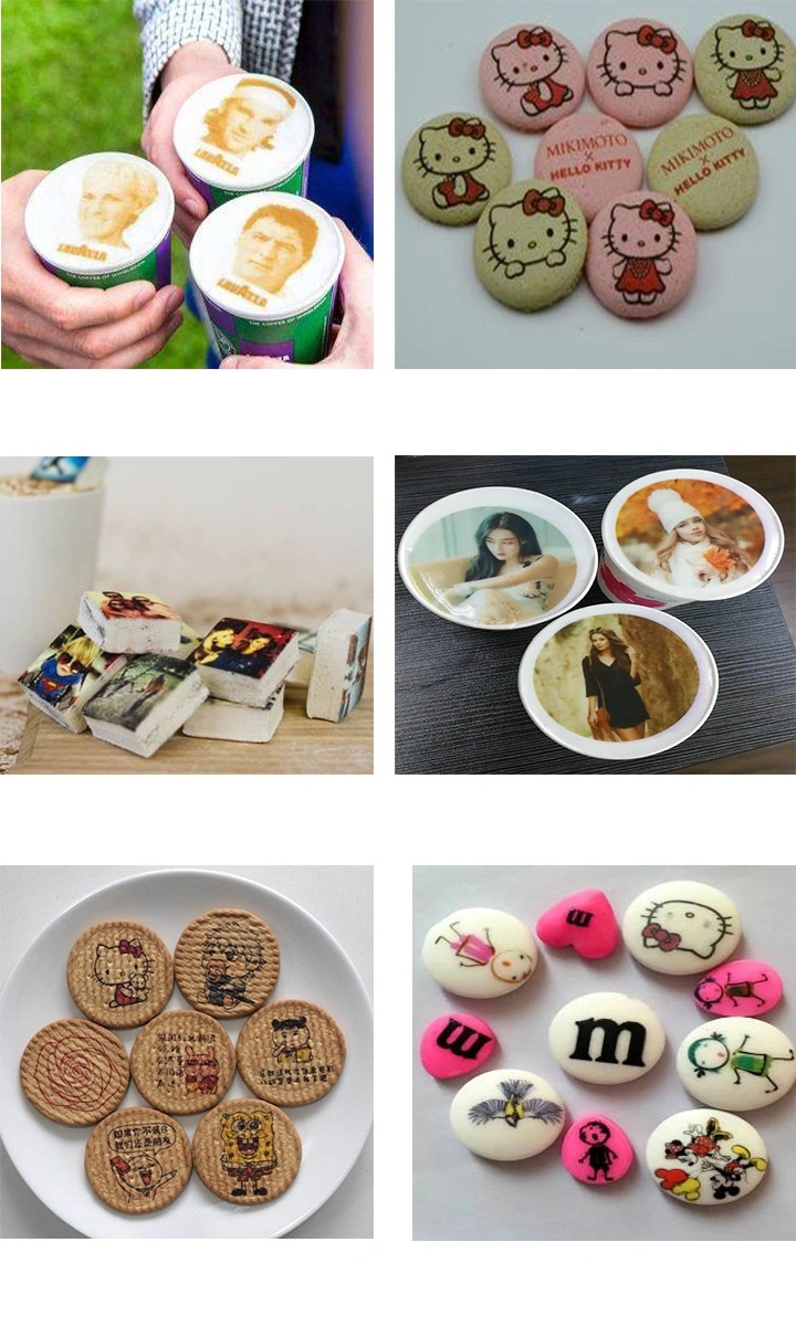 Coffee Selfie Printer Machine Mini Latte Coffee 3D Printer