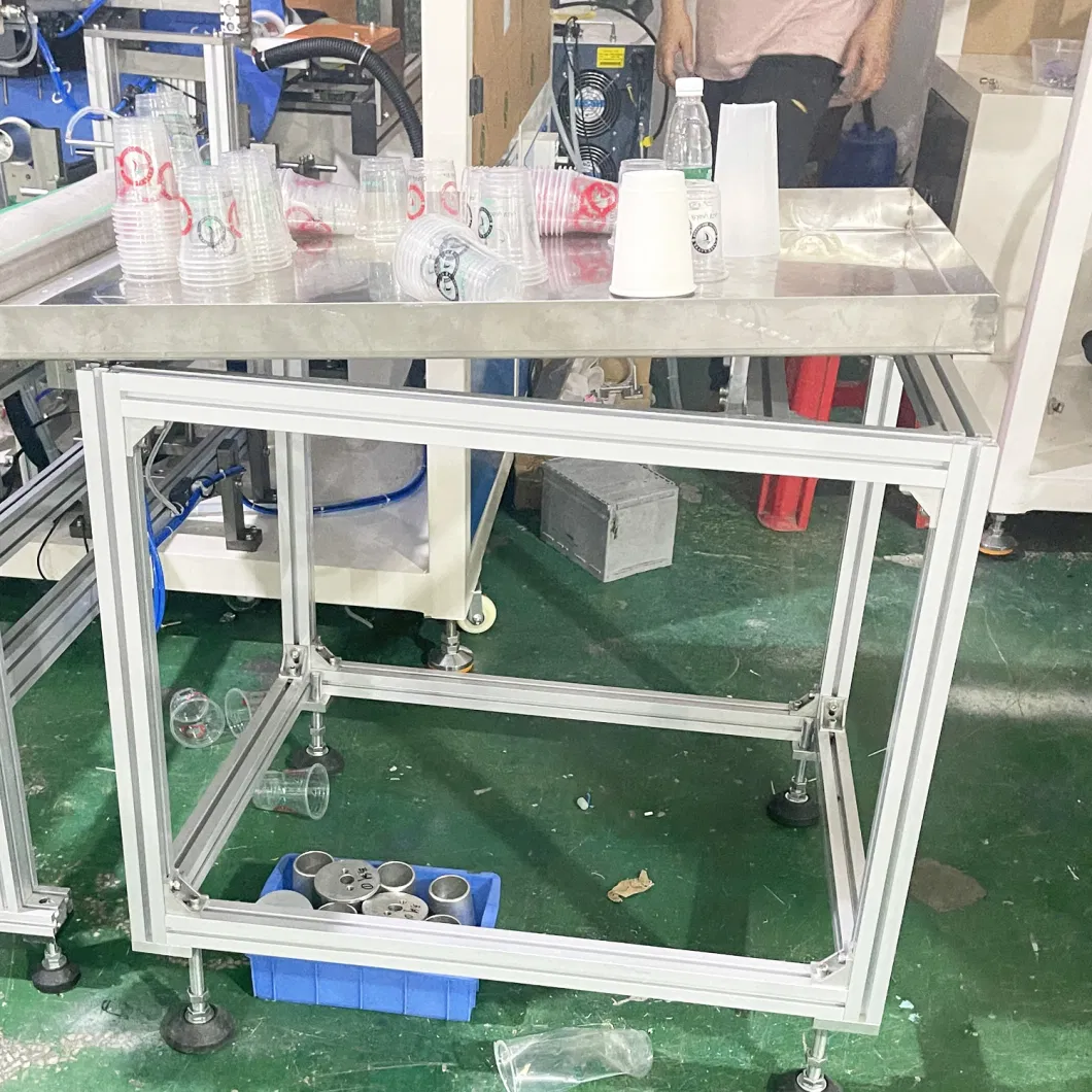 Plastic Cups Automatic Silk Screen Printer