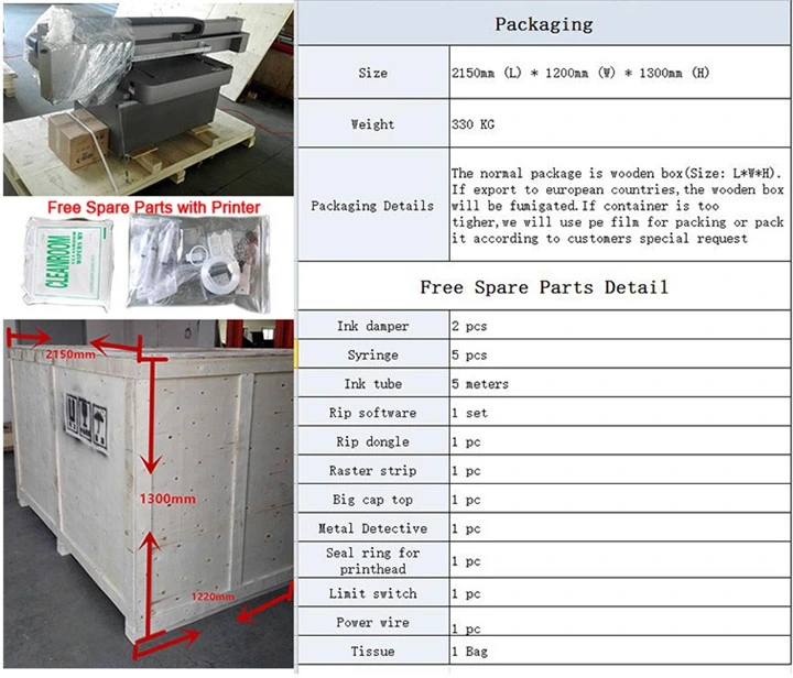 Hot Sale High Quality Direct to Plastic ABS TPU Cover Printing Machine with Good Price