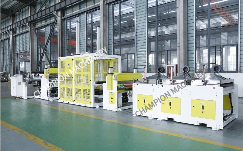 Plastic PET APET PETG PLA PP ABS Sheet Extrusion Production Line Thermoformed Packaging Printing Sheet Making Machine/Plastic Extruder Machine