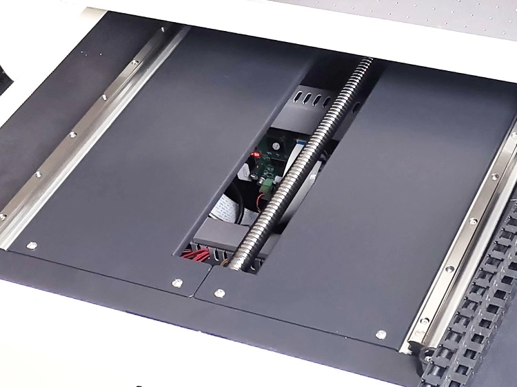 6090 UV Dtf Printer LED Flatbed UV Printer for Gift Box Glass Oval Box Cold Transfer Printer