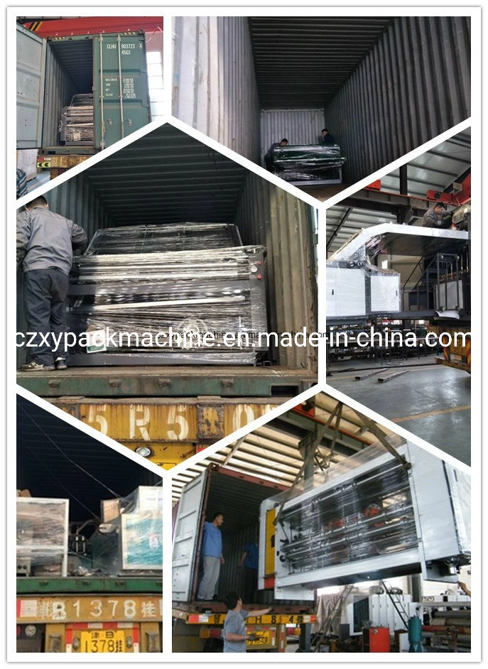 High Speed Automatic Flexo Ink Corrugated Carton Printer Slotting Die Cutting Machinery