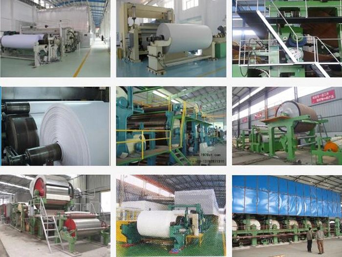 Cheap Factory Price Offset Printing Machine Office A4 Copy Paper Making Machinery