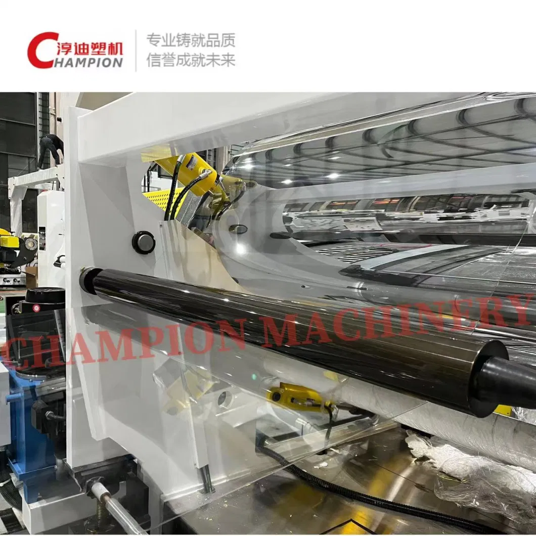 APET CPET PETG PLA Sheet Plate Film Making Machine Plastic Extruder Supplier in China