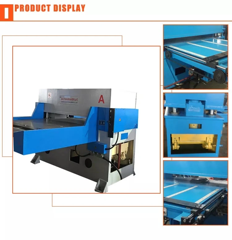 Plastic Tray Hydraulic Sheet Flatten and Cutting Machine Plastic