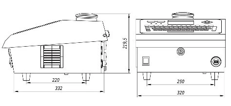 Logo Date Dod Inkjet Printer for Large Character Printing on Cartons (EC-DOD)