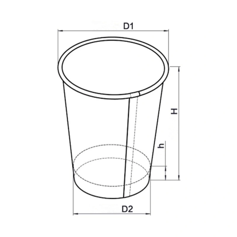 Disposable Paper Cup Making Machine Ice Cream Cup Making Machine