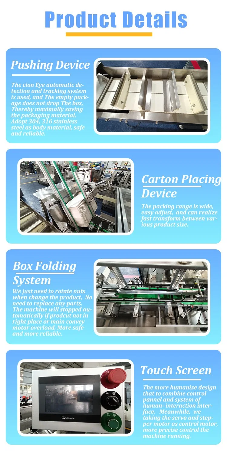 Egg Tray Packing Forming Machine/Food Tray Box Packing Machine