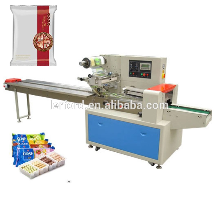 Automatic Horizontal Pillow Packing Machine for Food/Daily Applicances/Hardware