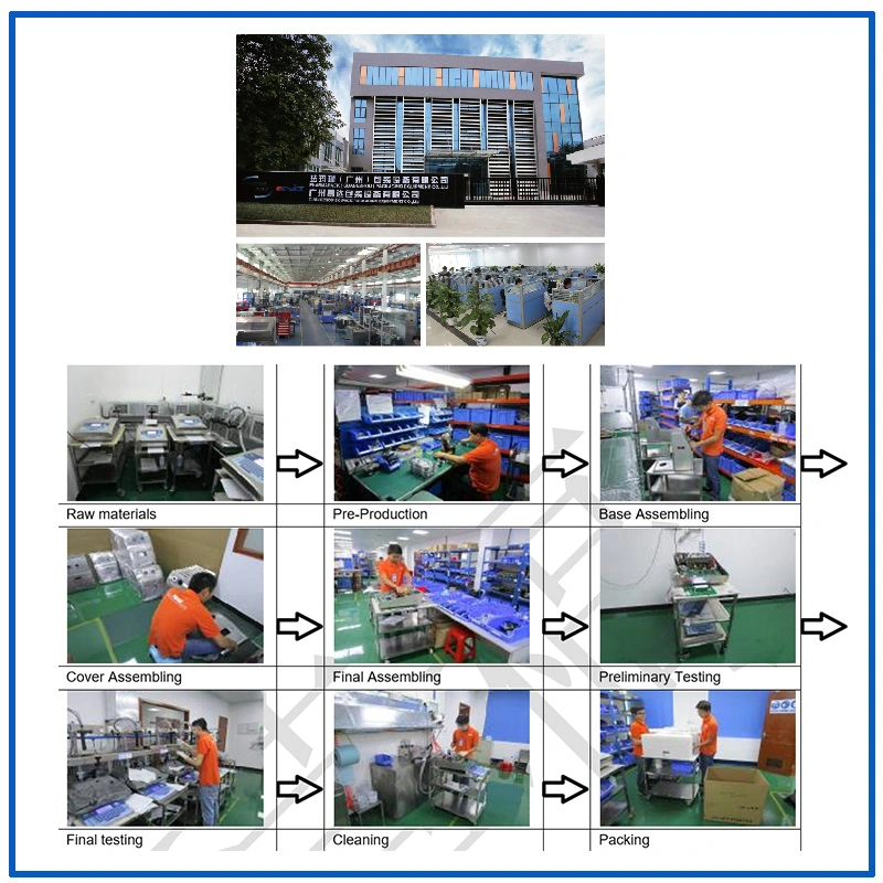 Operating Easily Large Character Ink-Jet Printer Expiry Date Printing (EC-DOD) Coding Machine