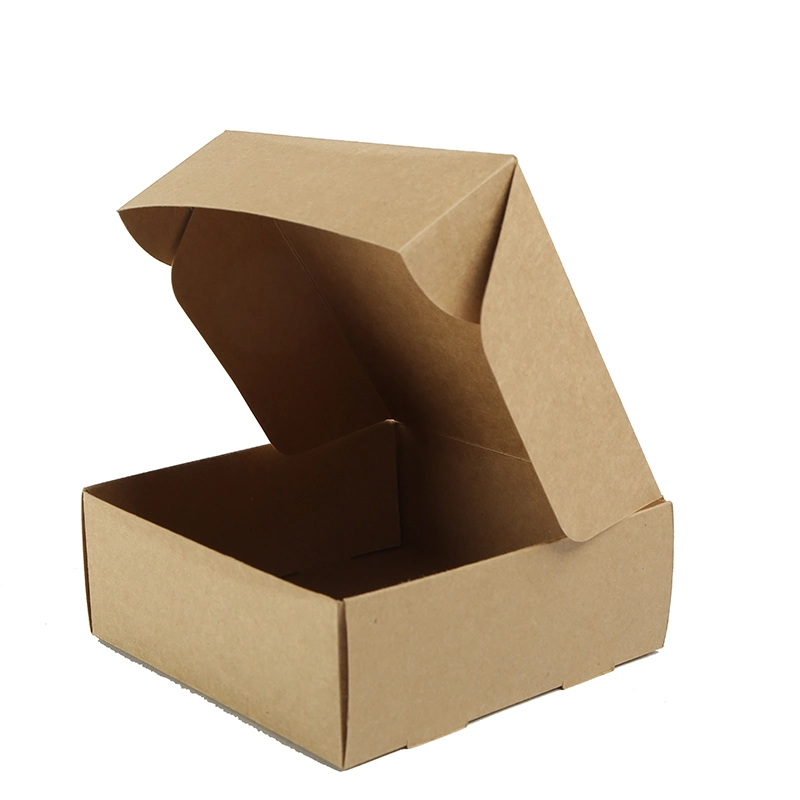 Customized Vase Kraft Paper Box Shipping Mailer Box for Fish Packaging