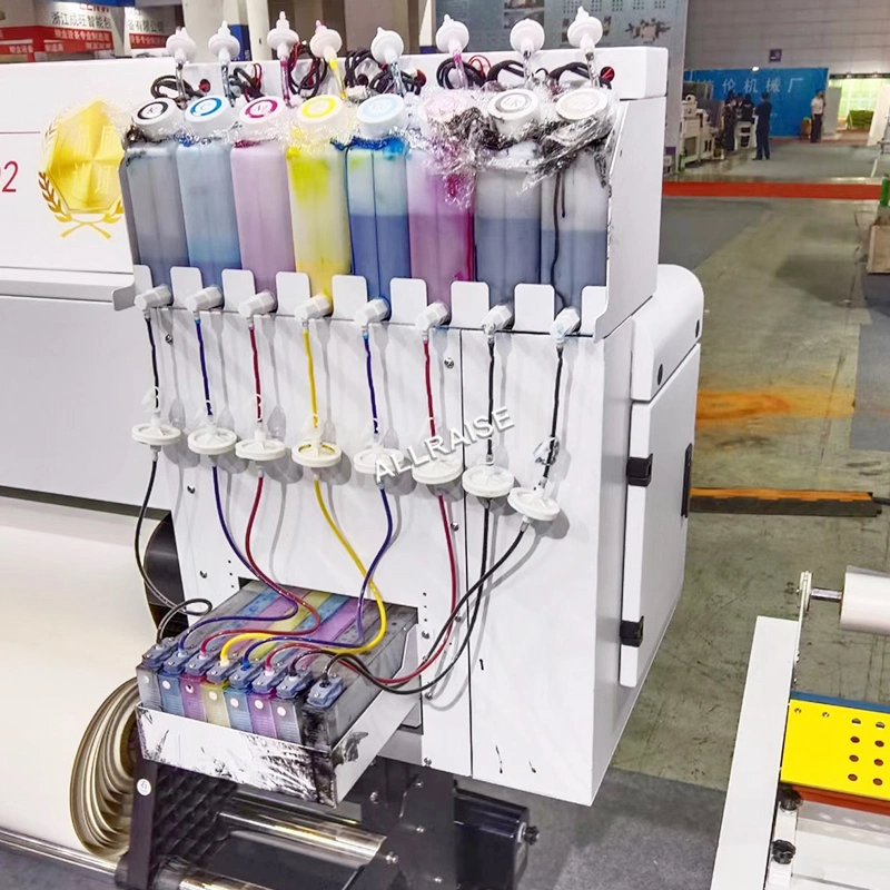 Automatic Head Flex Eco Solvent Adhesive Printing Equipment Sheet to Sheet Digital Printer Box Printing Device Cmyk 8 Color Digital Printing Machine