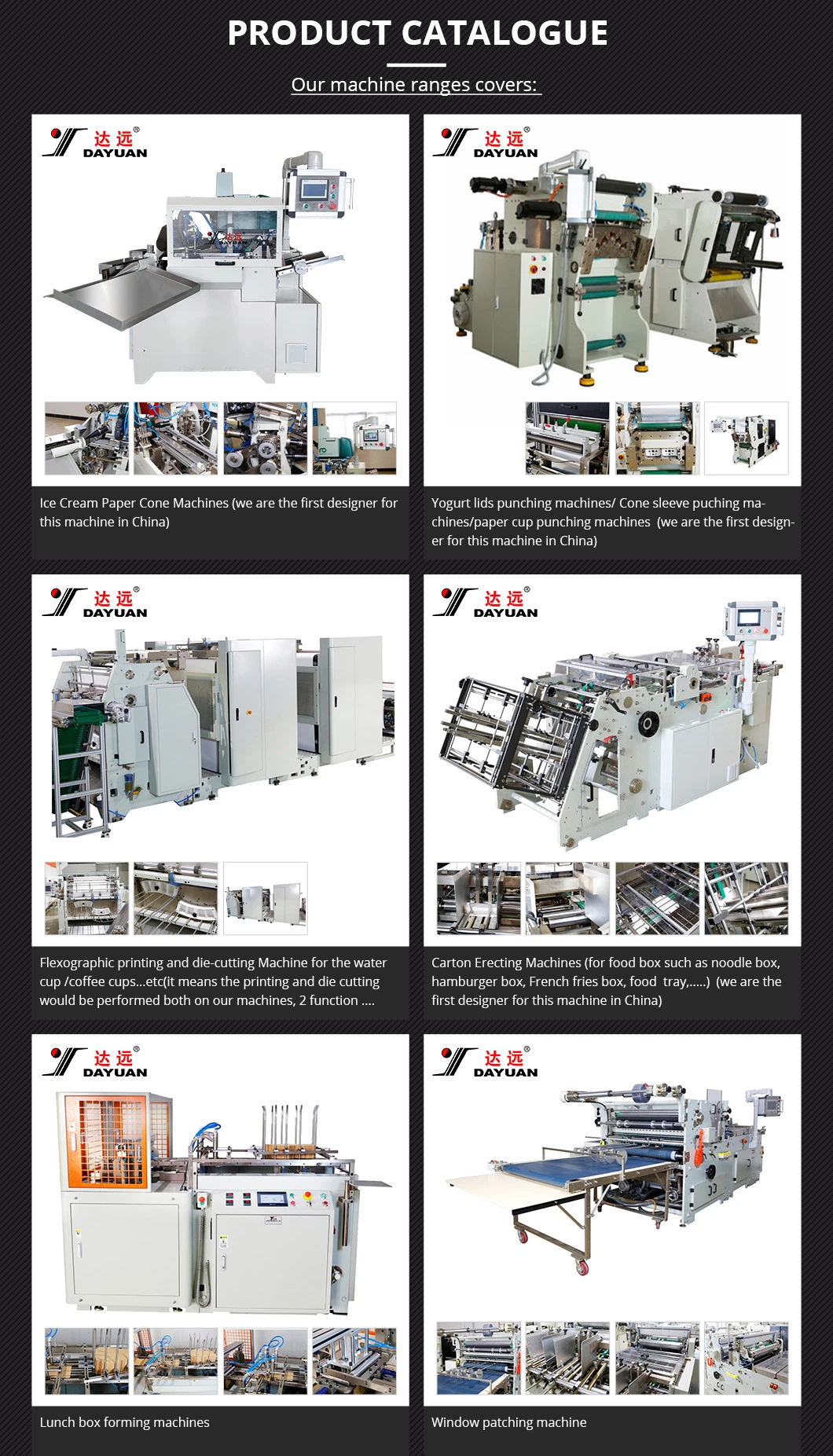 Flexographic Printing and Die-Cutting Machine for Paper Cup Printer