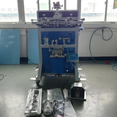 Screen Printing Machine for Jars Plastic Lid Cup Bottle