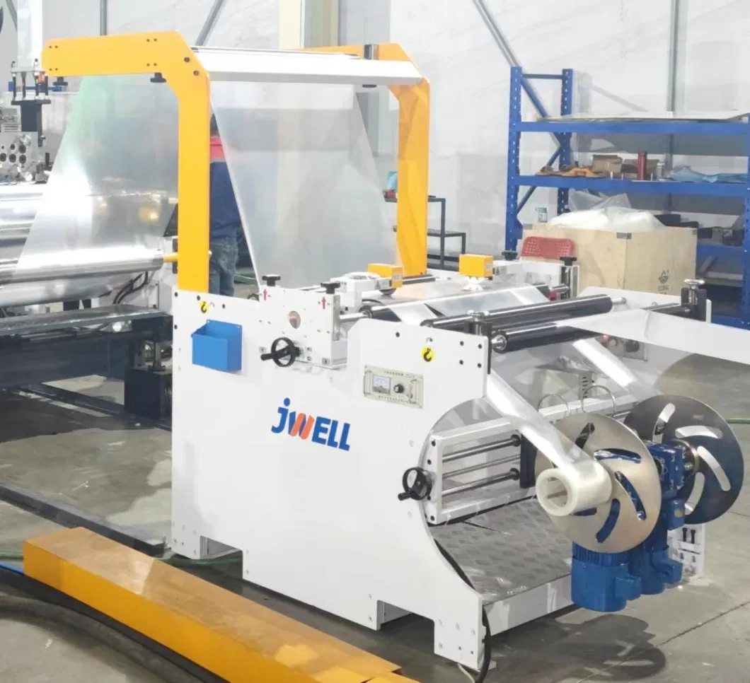 Jwell Plastic PVC Pet APET PETG PLA PP ABS Rigid Film Transparent Acrylic Clear Sheet Extrusion Making Machine for Thermoformed Food Packaging Printing Sheet