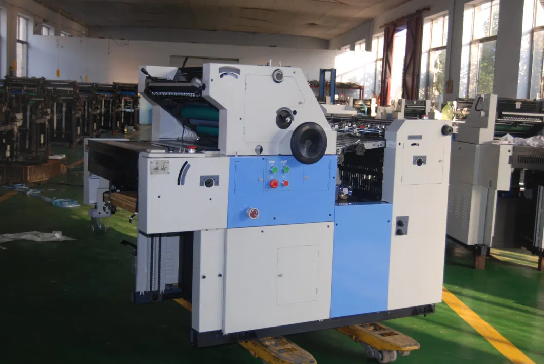 356 Easy Operation 3 Color Offset Printing Press Dry Offset Printing Machine