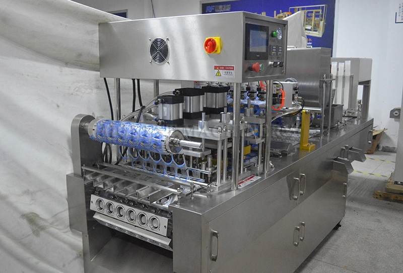 High Performance Automatic Cup Sealing Machine for Sale