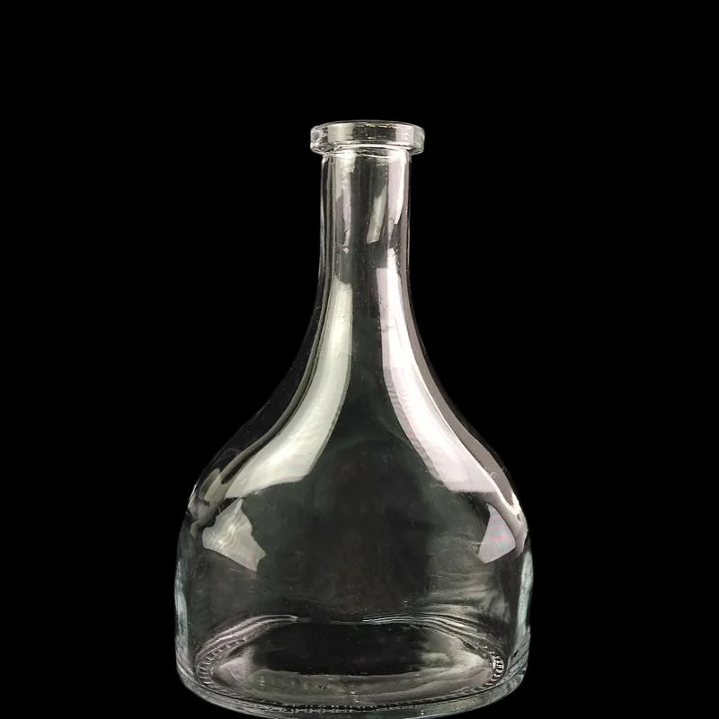 250ml Glass Bottle for Whisky Rum Vodka Water Bottles