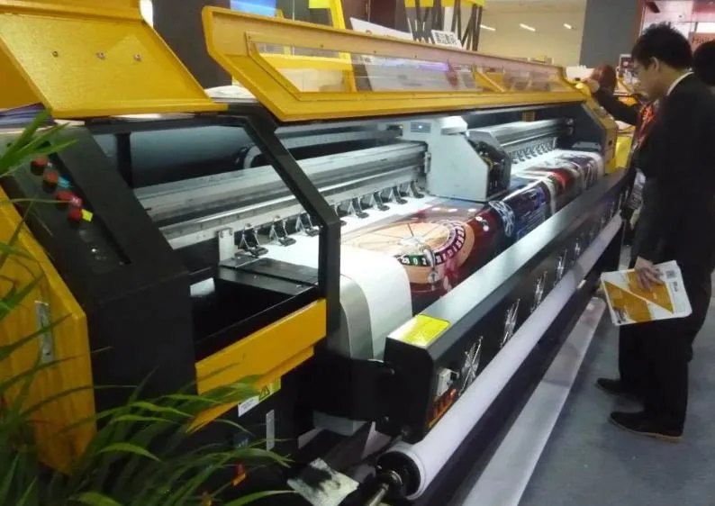 Dual Epson 5113 Print Heads High Resolution Dye Sublimation Printer