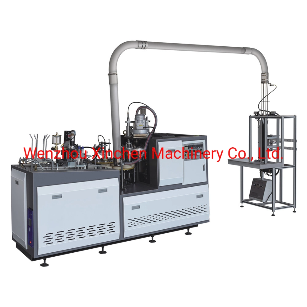 Fully Automatic Disposable Paper Cup Forming Machine with Ultrasonic for Tea Coffee/Paper Cup Making Machine