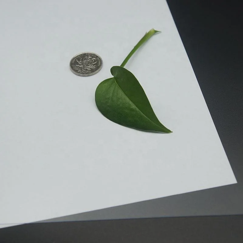 PVC White Core A4 Size White Inkjet Coating Matt Printable PVC Sheet for Plastic Card