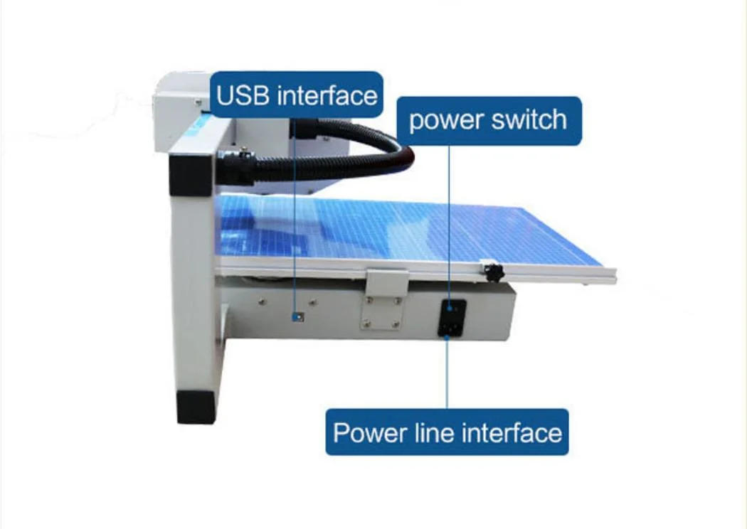 High Resolution 300dpi Plateless Digital Hot Stamping Machine