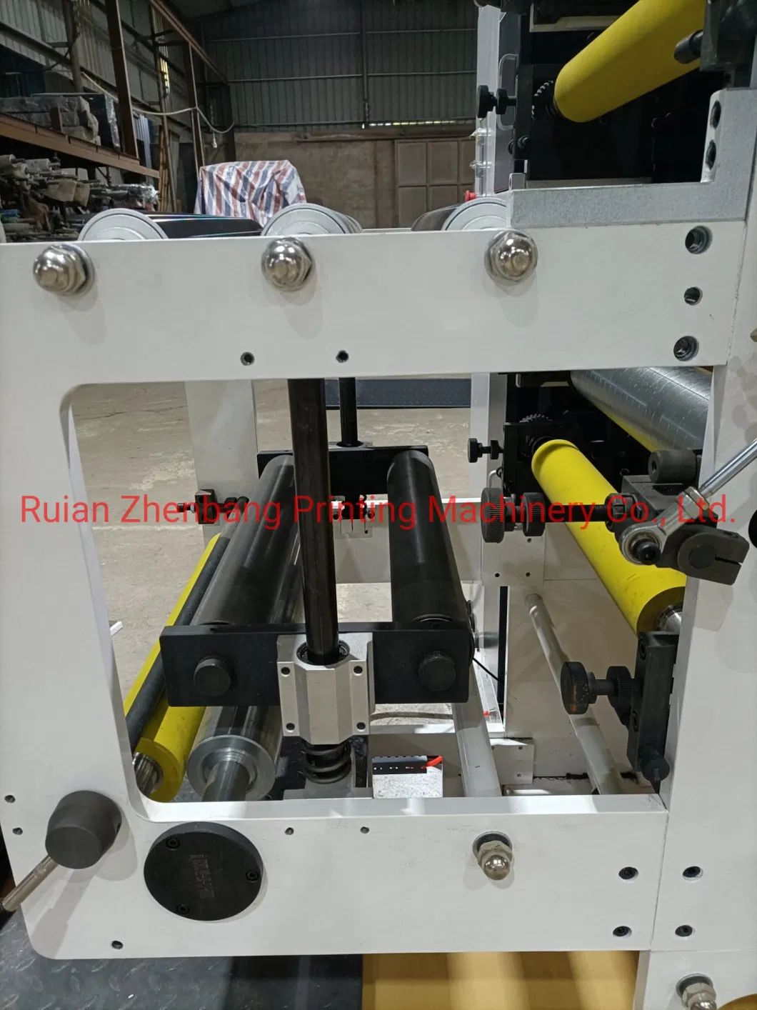 Flexo Printing Machine for Aluminum Lid