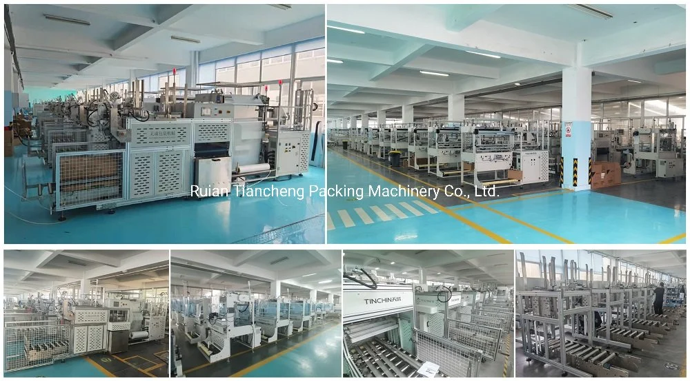 Factory Disposable Paper Cup Plastic Coffee Salad Bowl Yogurt Cup Packing Making Forming Pillow Printing and Punching Machine