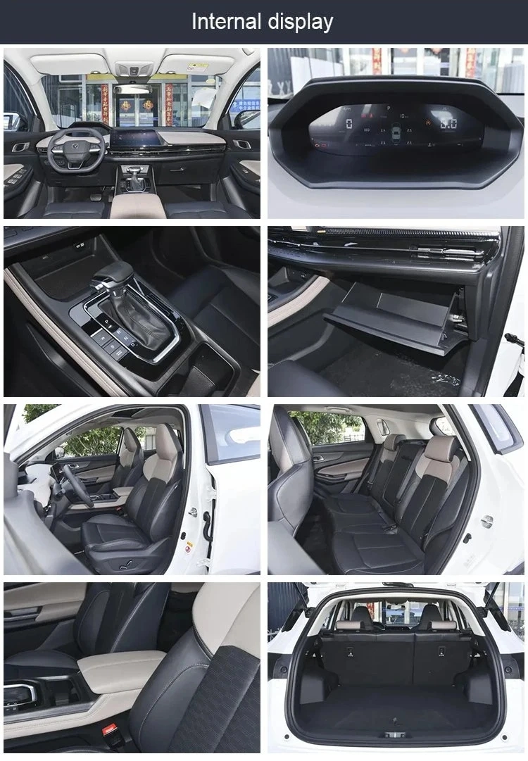 Chang&prime;an CS75 Plus 2ND Version New and Used Car Compact SUV 1.5t Auto Luxury Comes From Chongqing, China