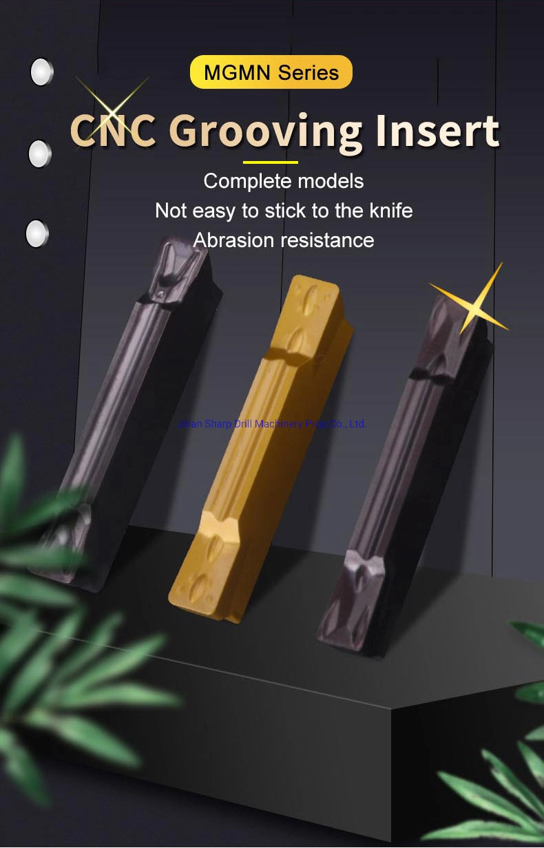CNC Lathe Tools Mgmn150-G Mgmn250-M Tg01 Grooving Carbide Insert Turning Tools Insert for Aluminum