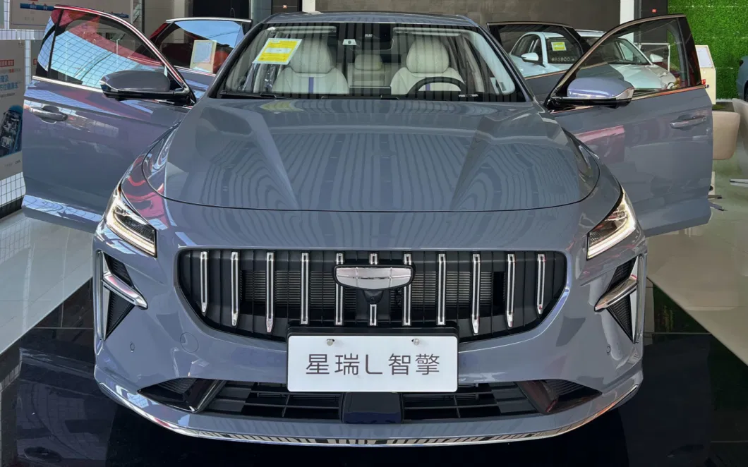 The Geely Car Xingrui L Comes with Adaptive Cruise