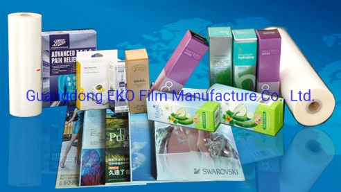 21mic BOPP Thermal Laminating Glossy Film for Offset Printing