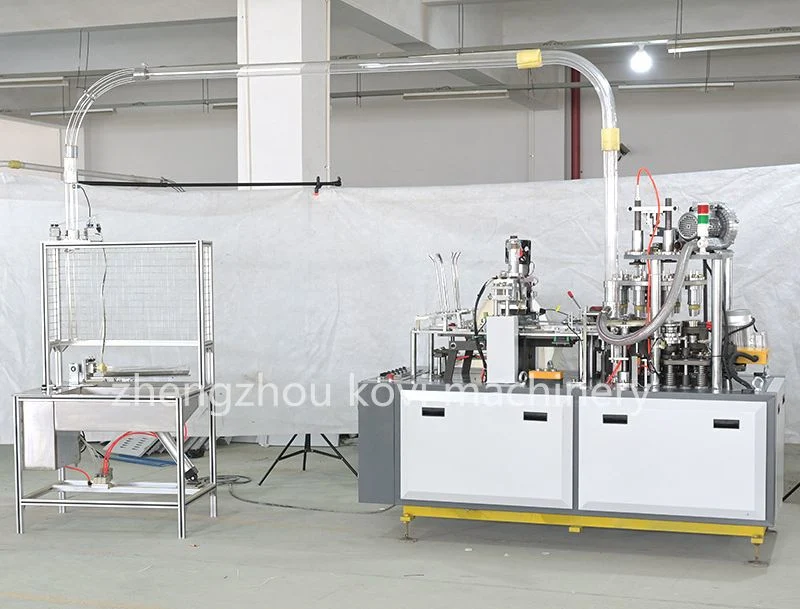 Low Price Henan Printing Automatic Making Paper Cup Disposable Coffee Cup Machine