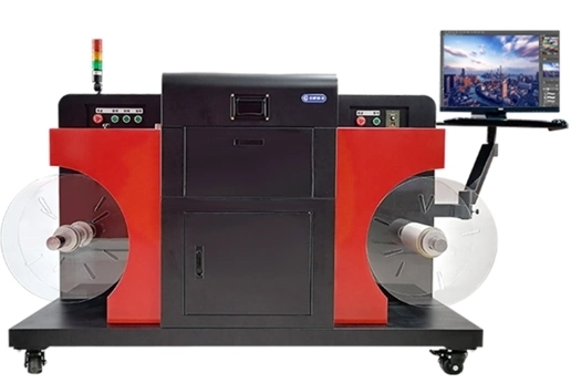 Pet/Coated Paper Digital Label Printing Machine