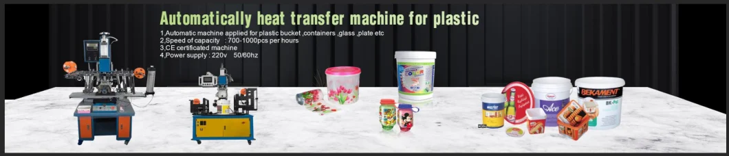 Plastic Pot Cup Printer Heat Transfer Printing Machine and Other Heat Transfers