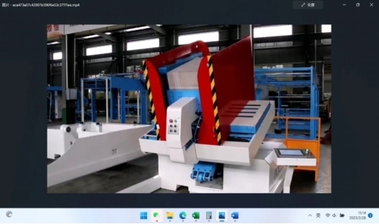 Electric Automatic Paper Pile Turning Machine Pile Turner for Packing and Printing Aligning