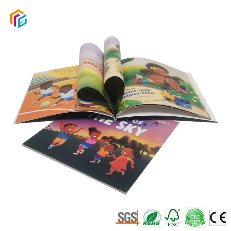 Custom Cheap Hard Cover Book Printing Children Hardcover Book Printer in China