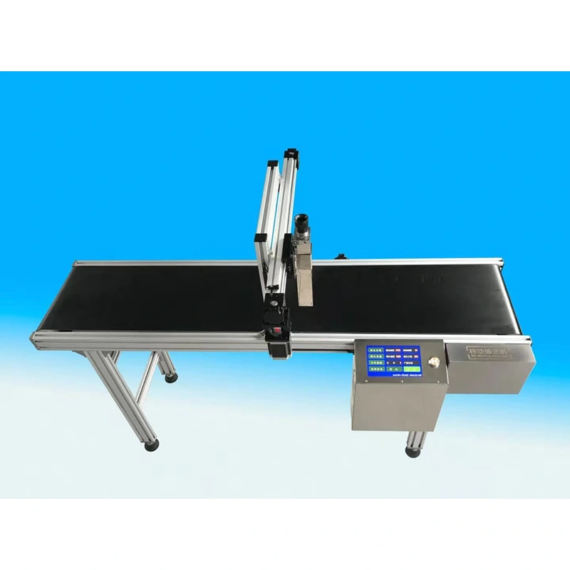 Print Height Coding Machine Automatic Inkjet Printer for Expiry Date Plastic Bag