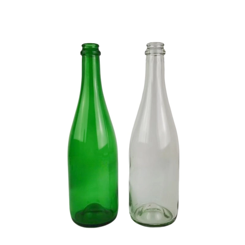 375ml 750ml 1500ml Green Glass Champagne Bottles Sparkling Wine Bottle