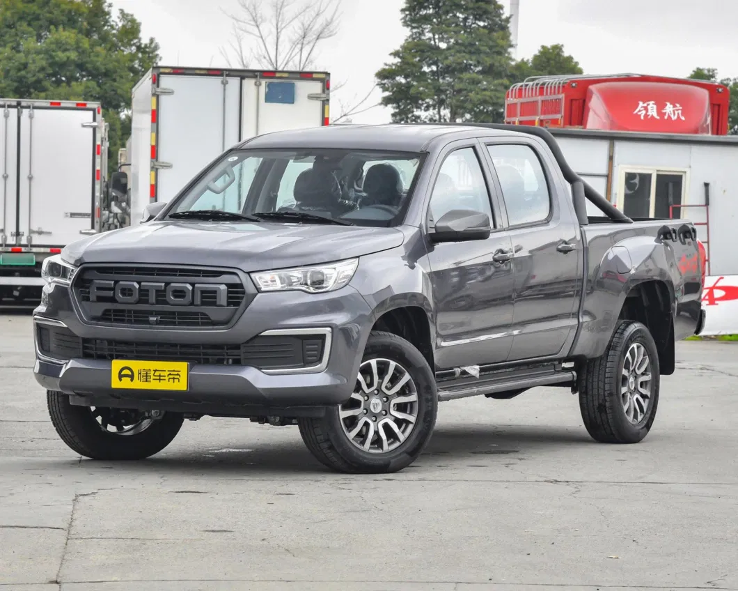 The 2023 Foton Dajiangjun F9 off-Road SUV Comes From a Chinese Brand with a Displacement of 2000cc, Which Is Popular in China