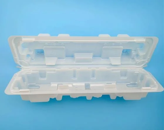 Hot Sale High Quality Pet CF400A Package Toner Plastic Box for HP Empty Compatible Toner Cartridge