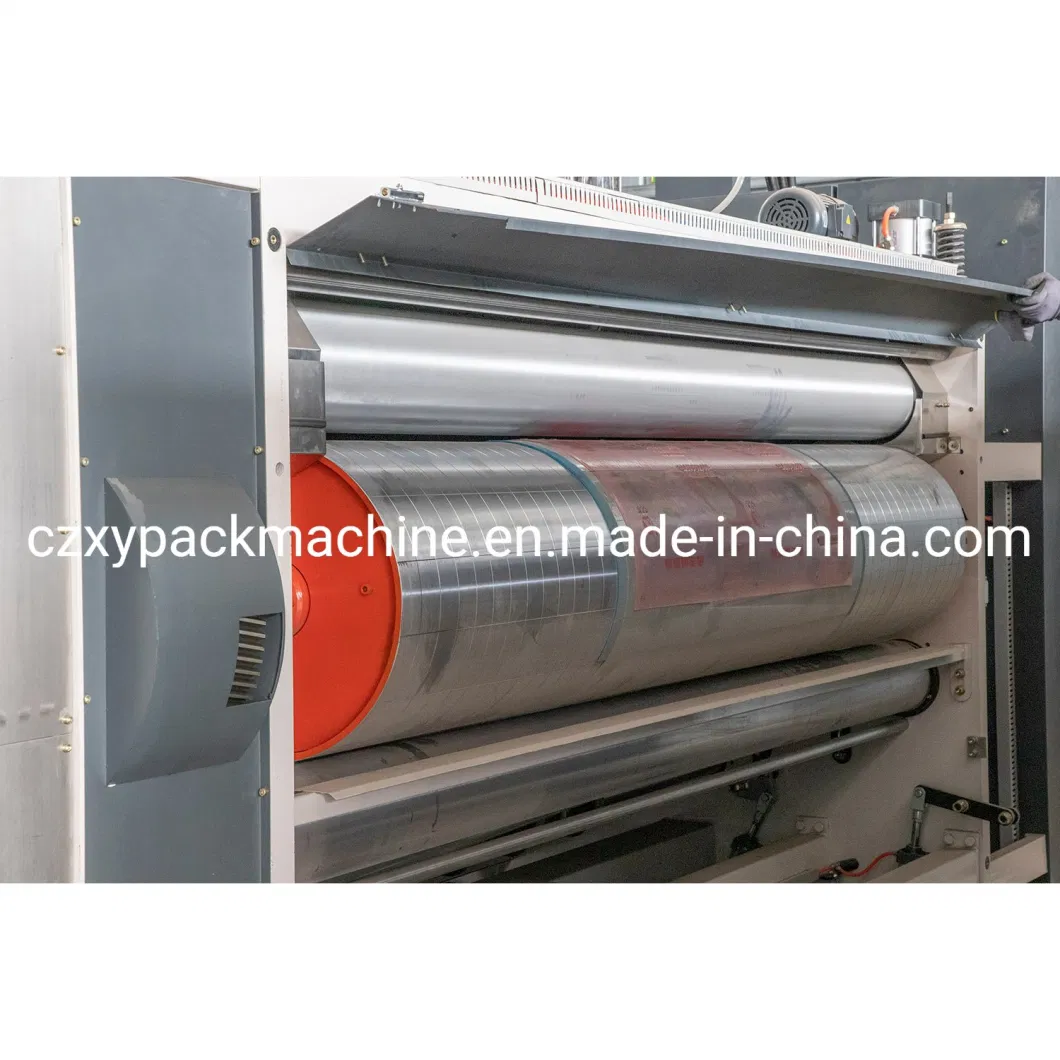 High Quality Corrugated Cardboard Paperboard Carton Box Flexo Automatic Feeding Printer Rotary Slotter and Die Cutter