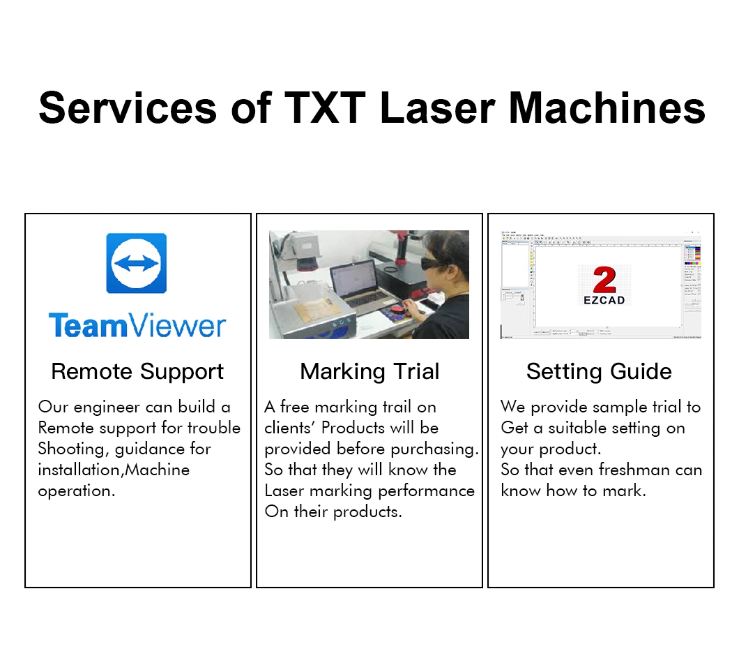 Cover/Plastic/Logo/Metal Barcode Marking Fiber Laser Printer and Printing Machine