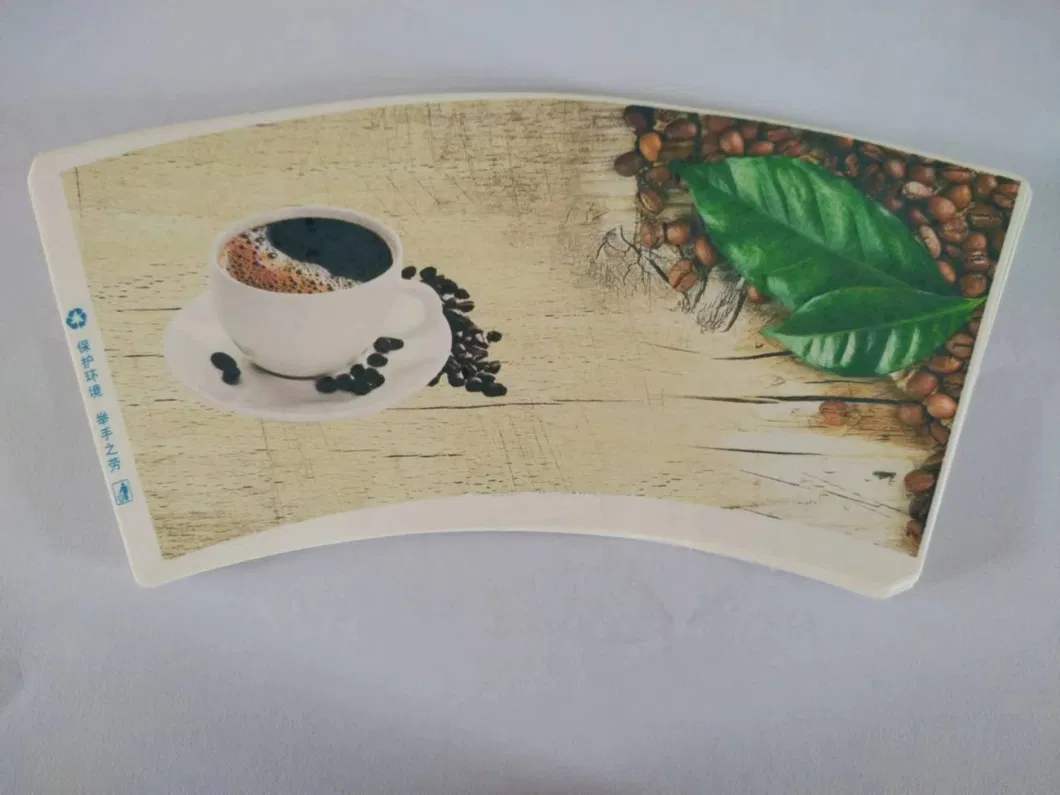 Printed Paper Cup Fan Machine Paper Cup Blank Sheet Printer