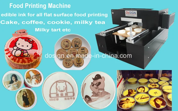 Coffee Selfie Printer Machine Mini Latte Coffee 3D Printer