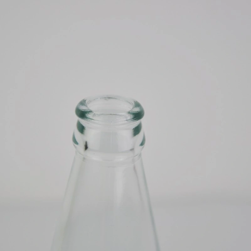 250ml Glass Bottle for Whisky Rum Vodka Water Bottles