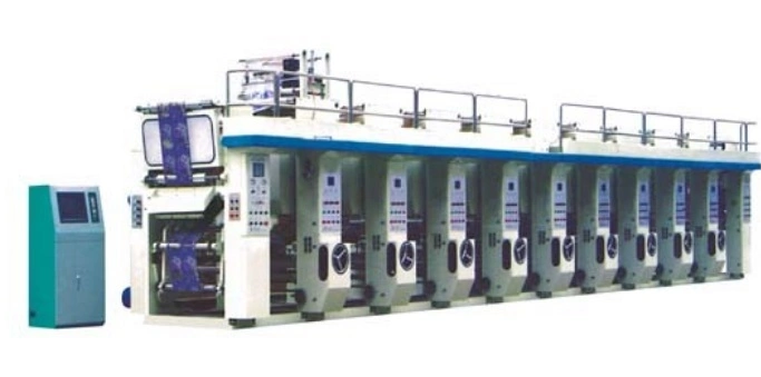 Automatic Multicolor Rotogravure Printing Machine (YZG)